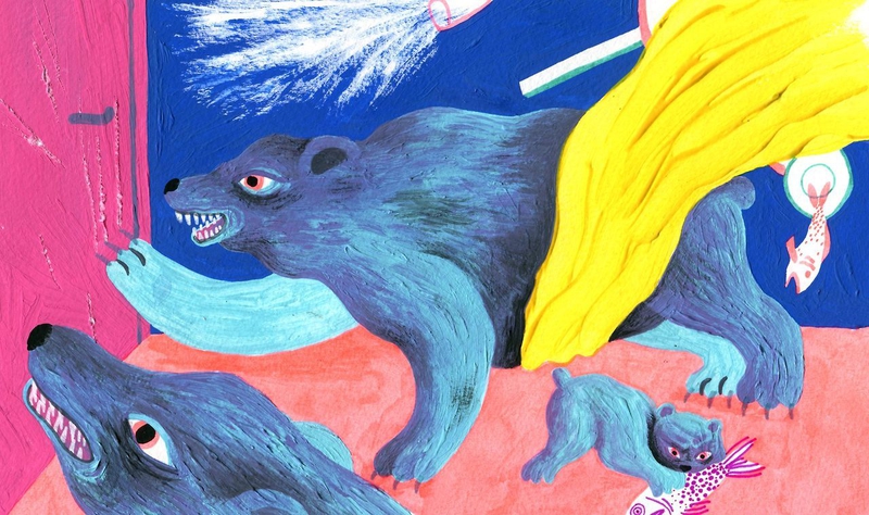 Riccioli d'oro e i tre orsi, © Giulia Conoscenti