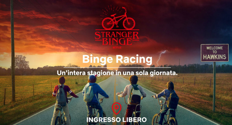 Stranger binge