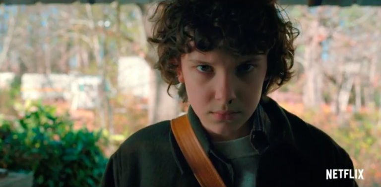 Stranger Things: il trailer della seconda stagione è pazzesco