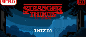 Stranger things il gioco