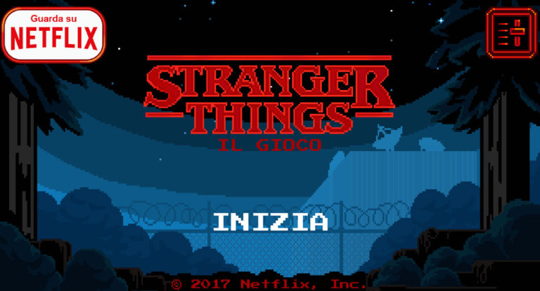 Il videogioco di Stranger Things in stile anni ’80 è scaricabile gratis per smartphone