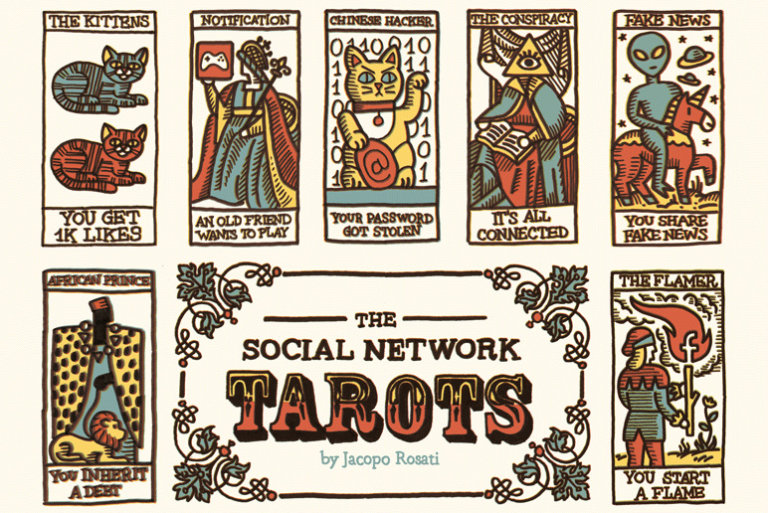 Tarocchi social network