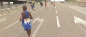 Scene tragicomiche dalla Venicemarathon