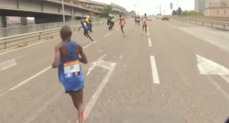 Scene tragicomiche dalla Venicemarathon