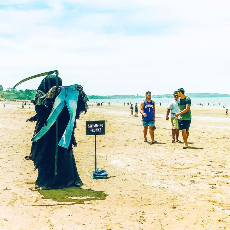 Anche la Morte ha un account Instagram