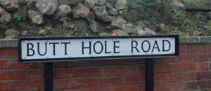Butt Hole Road