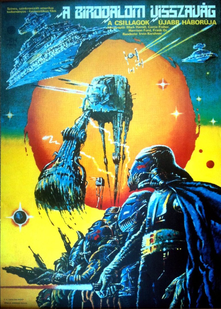 I poster sovietici di Star Wars
