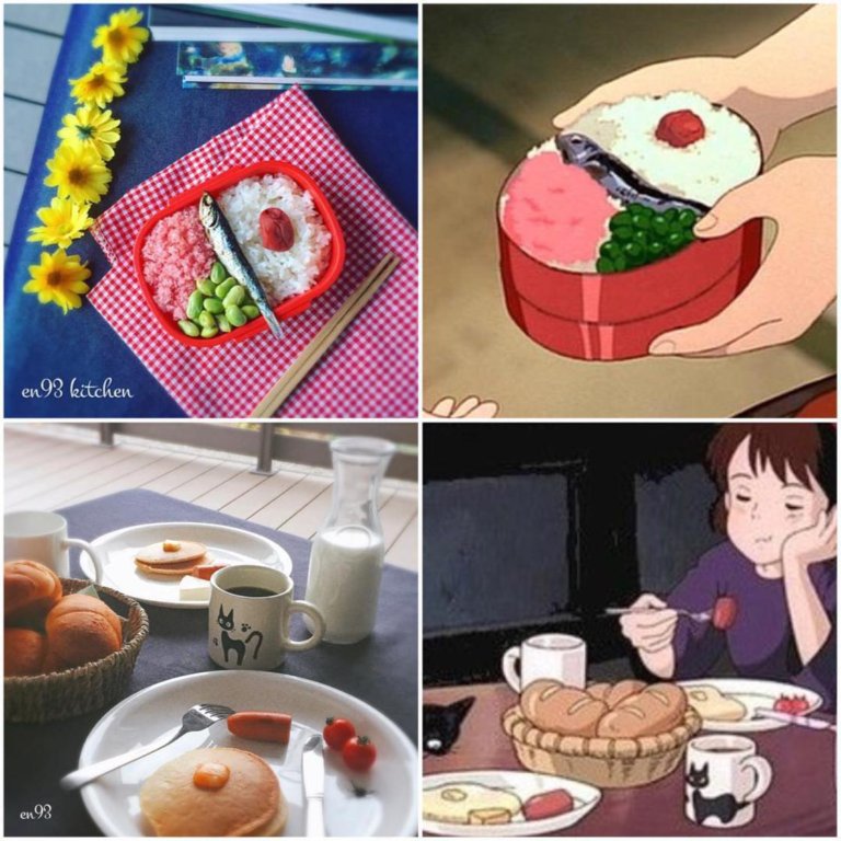 Il cibo dei film dello Studio Ghibli nella vita reale