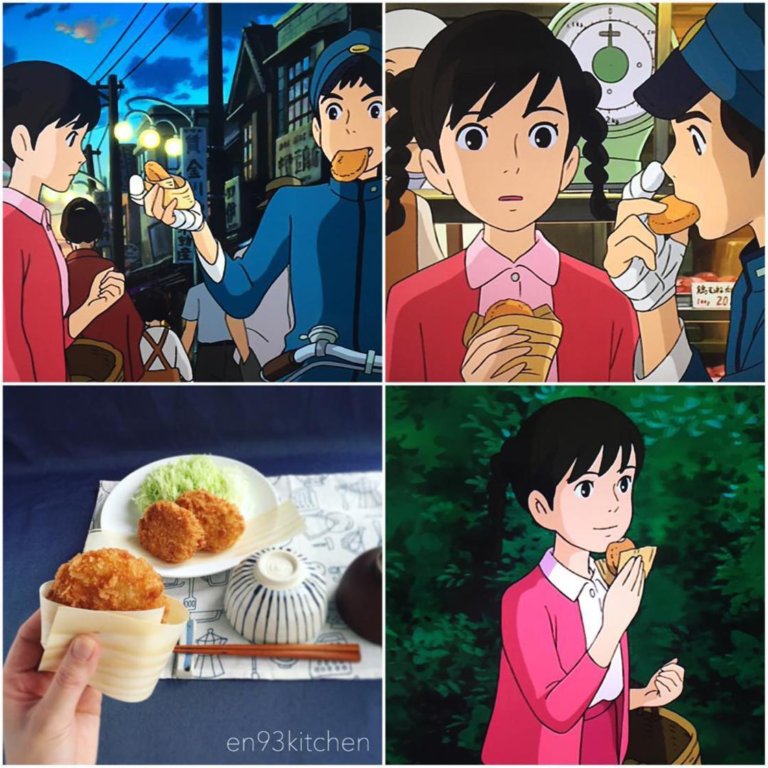 Il cibo dei film dello Studio Ghibli nella vita reale