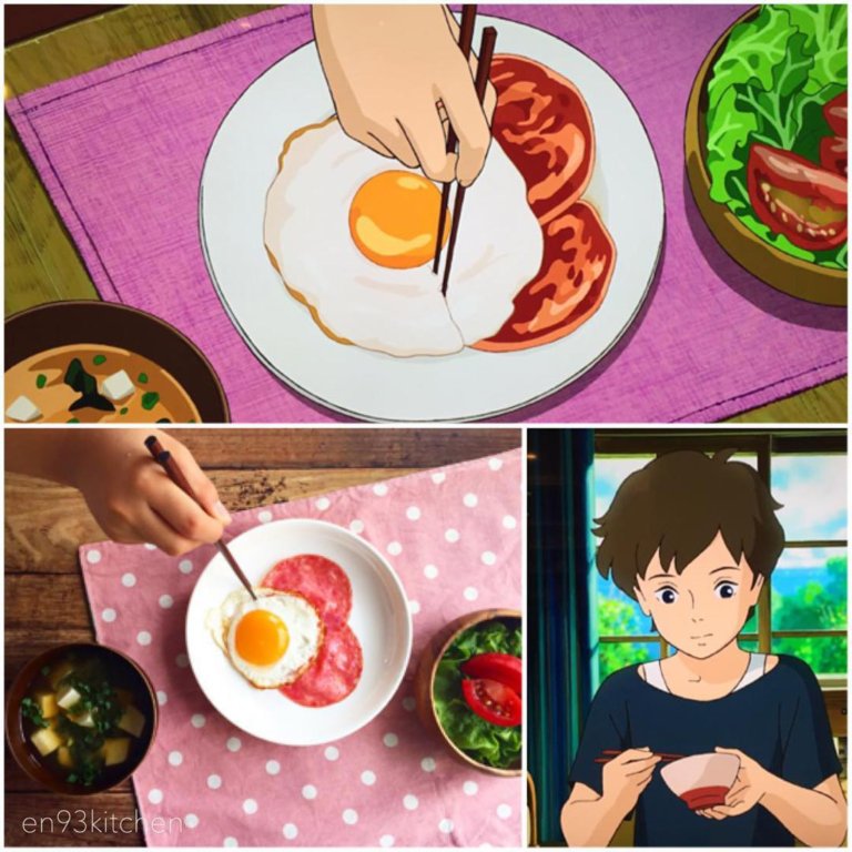 Il cibo dei film dello Studio Ghibli nella vita reale