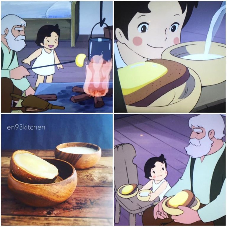 Il cibo dei film dello Studio Ghibli nella vita reale