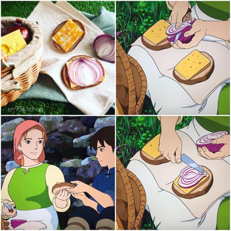 Il cibo dei film dello Studio Ghibli nella vita reale