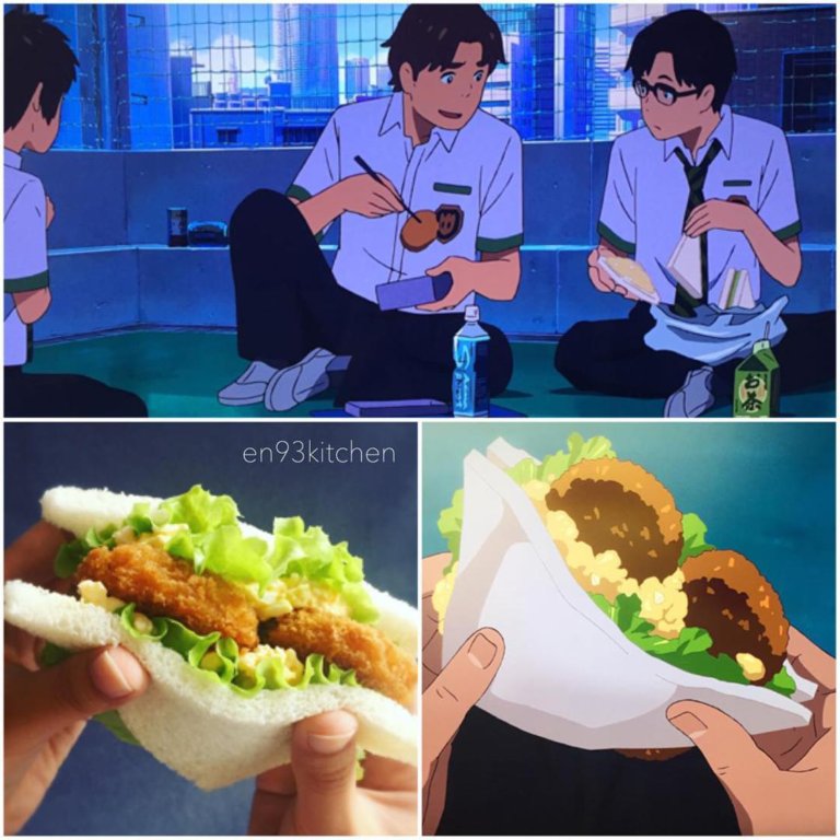 Il cibo dei film dello Studio Ghibli nella vita reale