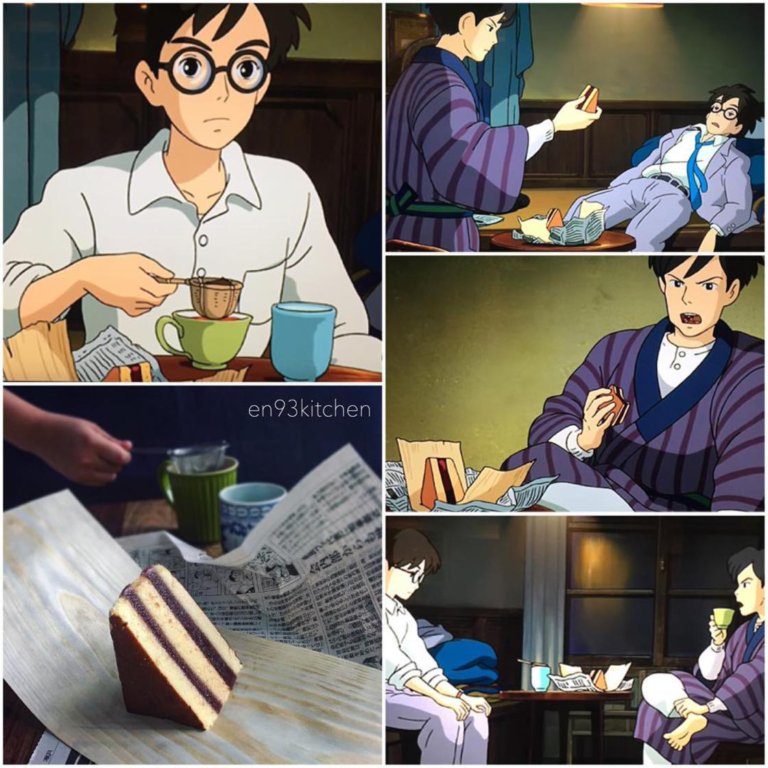 Il cibo dei film dello Studio Ghibli nella vita reale