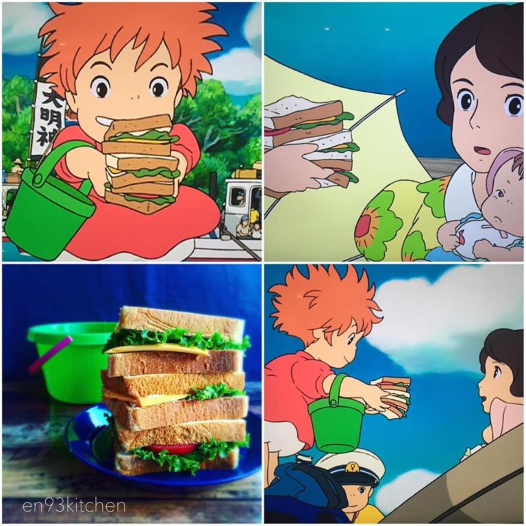 Il cibo dei film dello Studio Ghibli nella vita reale