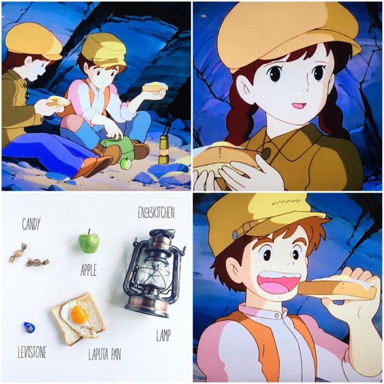 Il cibo dei film dello Studio Ghibli nella vita reale