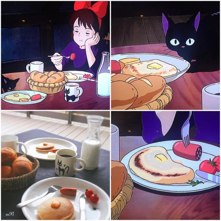 Il cibo dei film dello Studio Ghibli nella vita reale