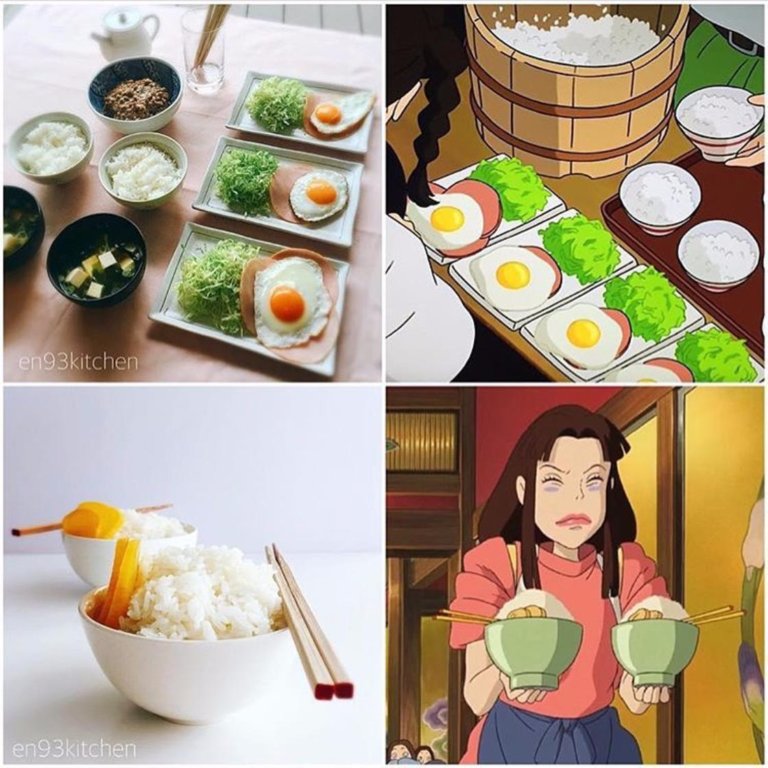 Il cibo dei film dello Studio Ghibli nella vita reale
