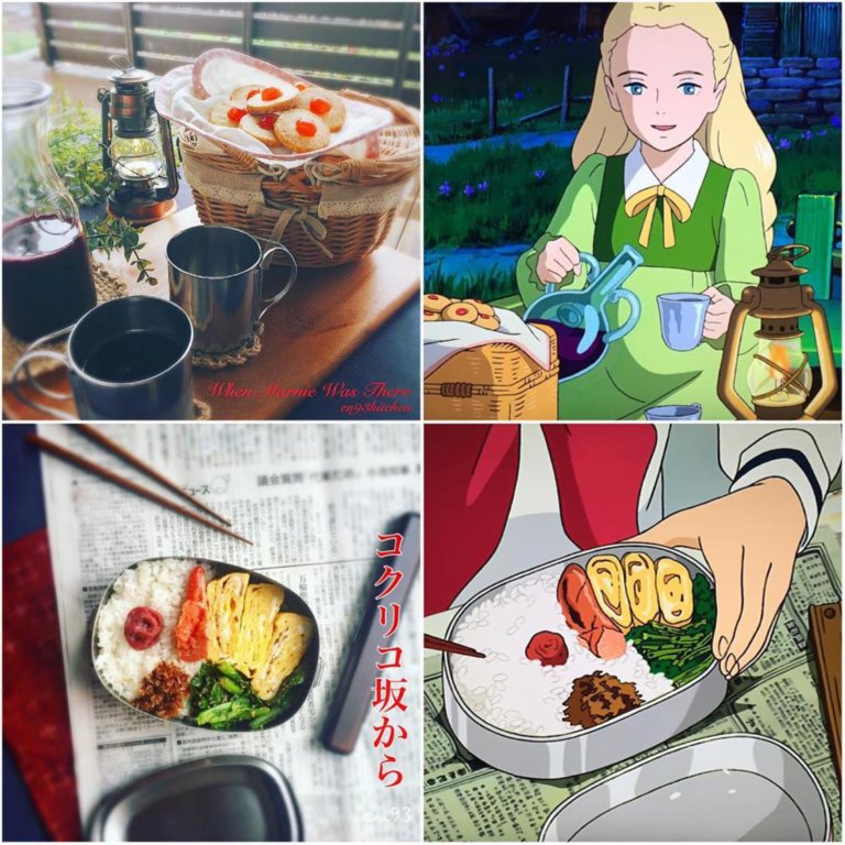 Il cibo dei film dello Studio Ghibli nella vita reale