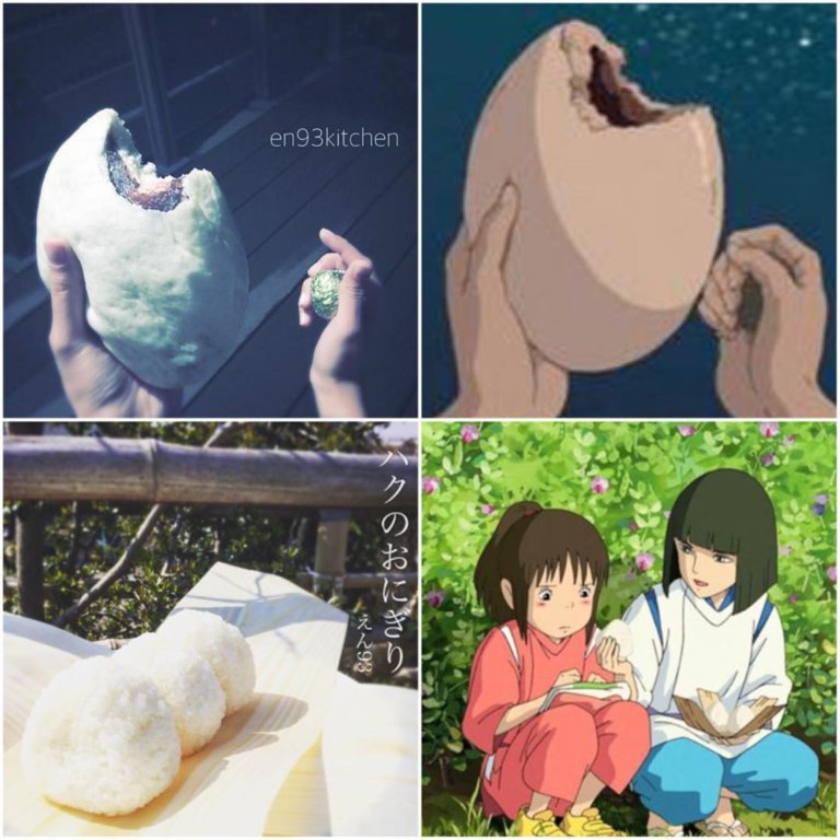 Il cibo dei film dello Studio Ghibli nella vita reale