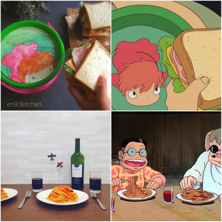 Il cibo dei film dello Studio Ghibli nella vita reale