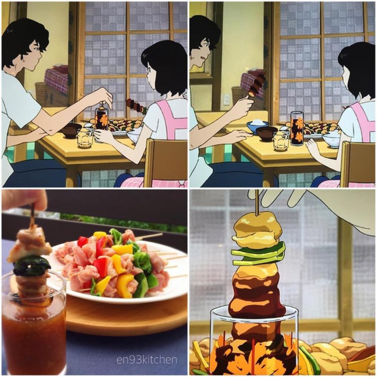Il cibo dei film dello Studio Ghibli nella vita reale