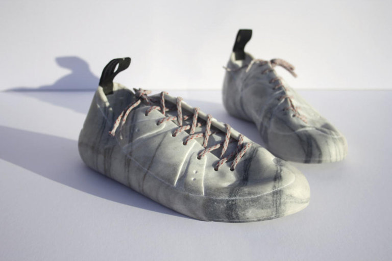 Le sculture in marmo di Alasdair Thomson