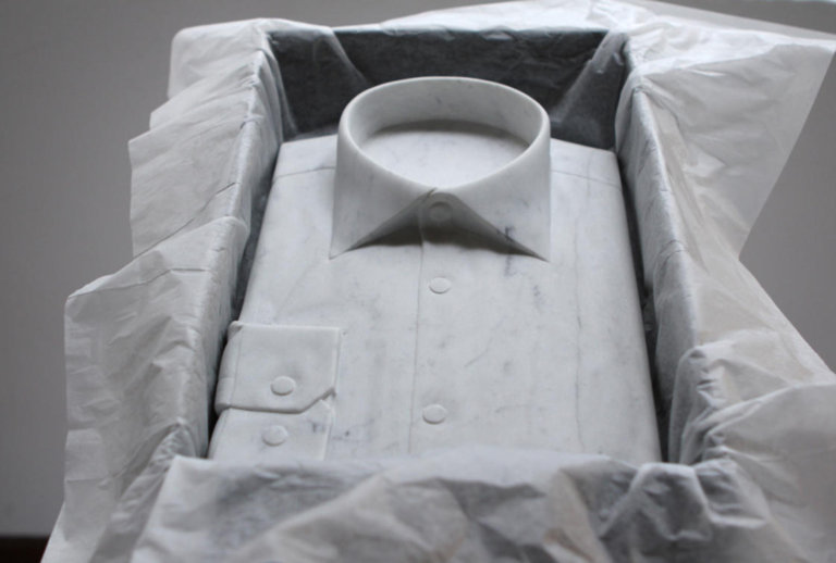 Le sculture in marmo di Alasdair Thomson
