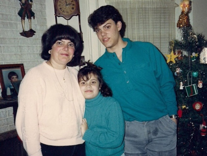 Quelle macchie proprio lì.