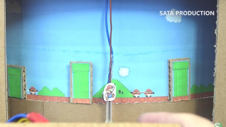 Super Mario Bros fai da te