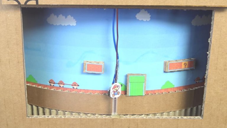 Super Mario Bros fai da te