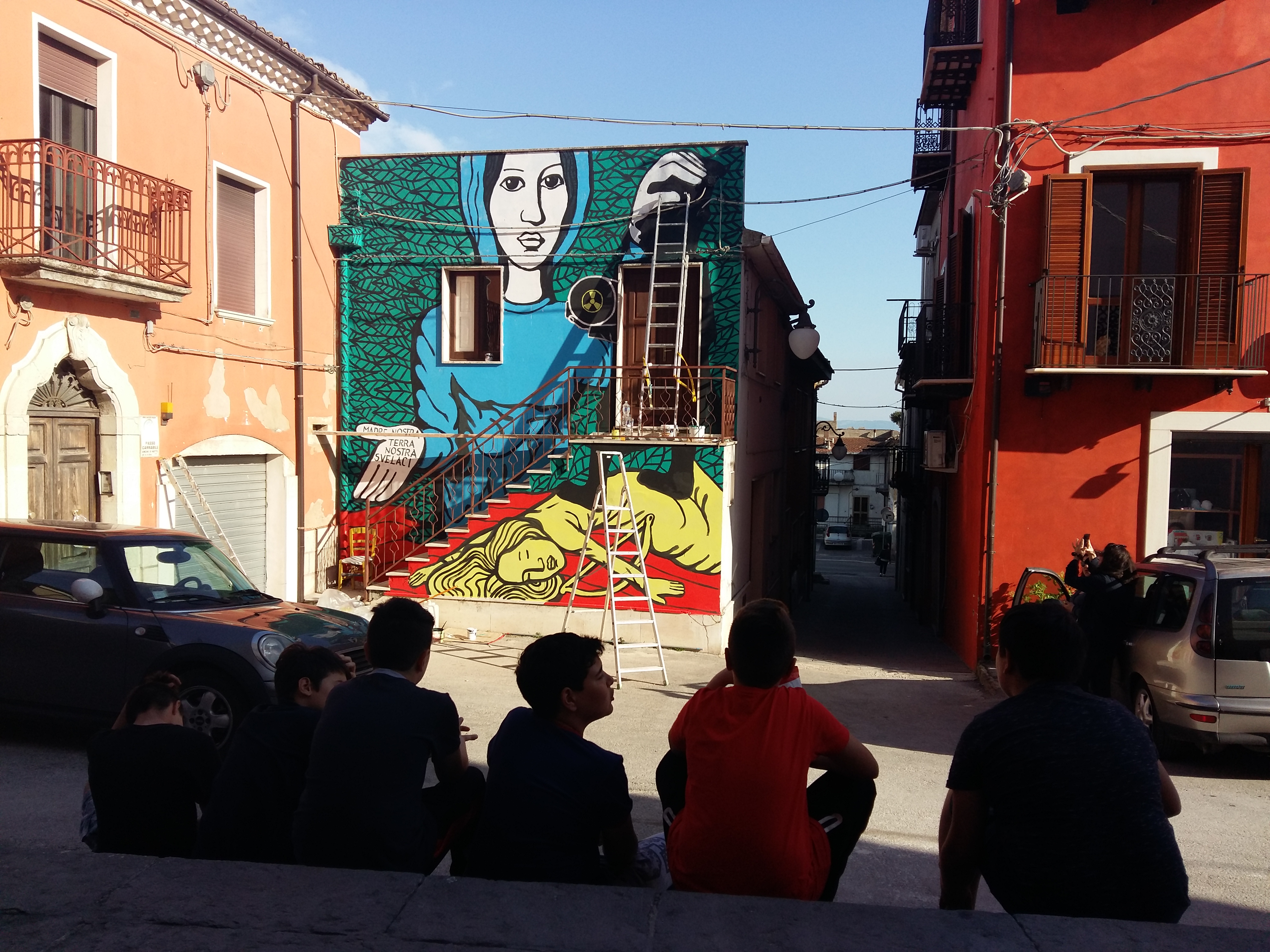 SANTA CROCE DI MAGLIANO (CB). Madonna dell'Incoronata e della Terra.