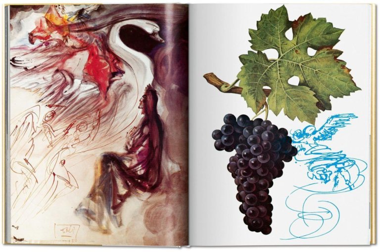 The wines of Gala, di Salvador Dalí