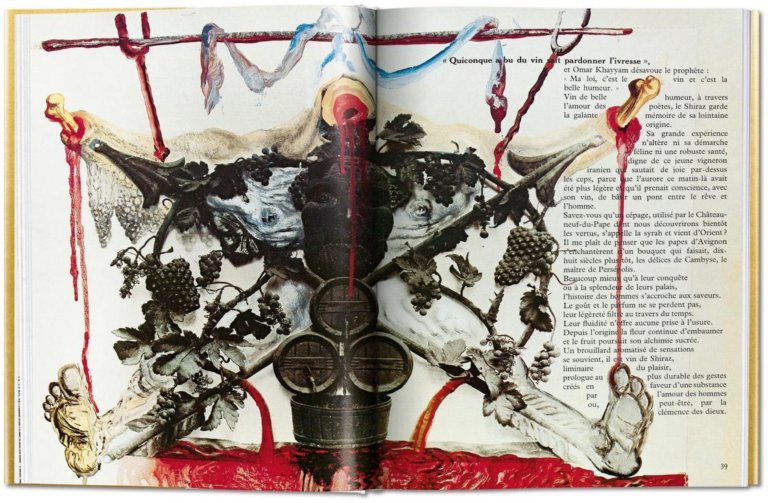 The wines of Gala, di Salvador Dalí