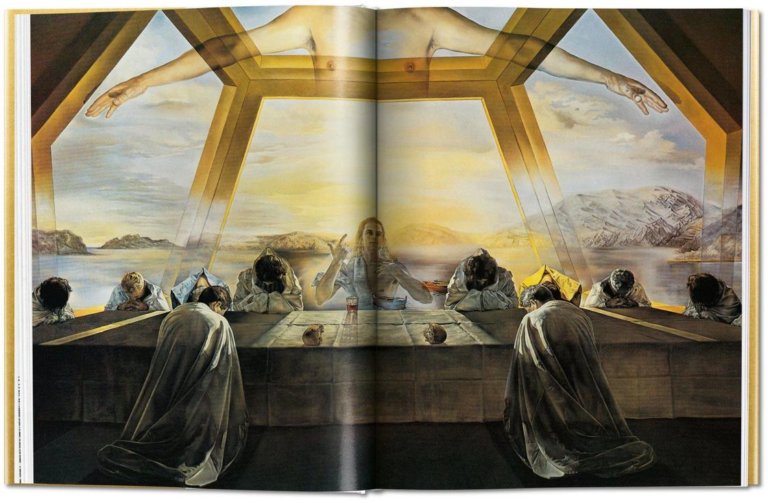 The wines of Gala, di Salvador Dalí