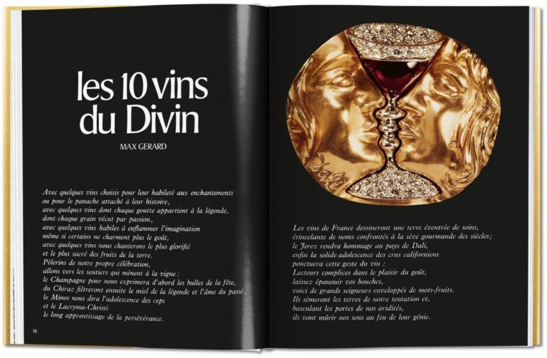 The wines of Gala, di Salvador Dalí