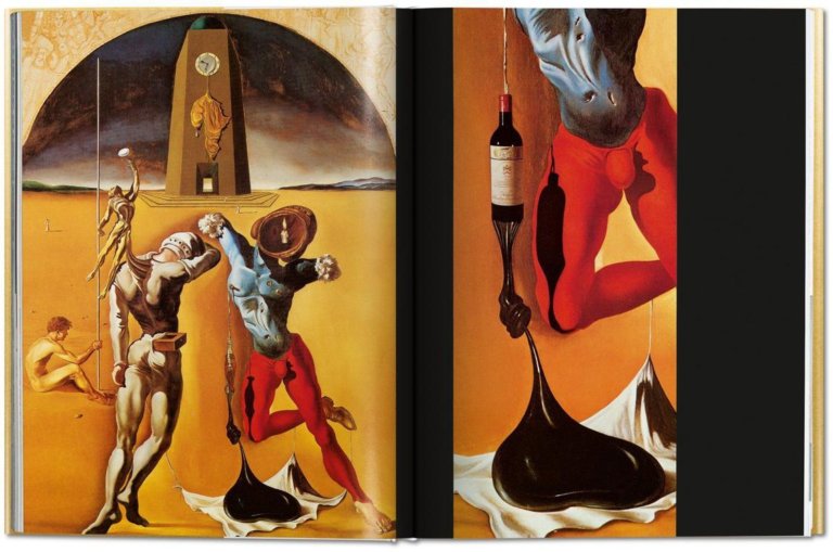 The wines of Gala, di Salvador Dalí