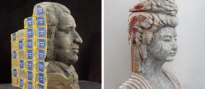 This Artist Makes Incredible Sculptures From Useless Old Books