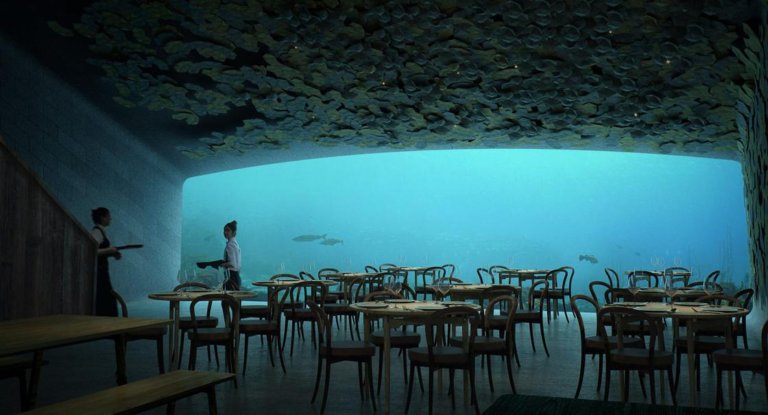 UNDER, il ristorante sotto il mare