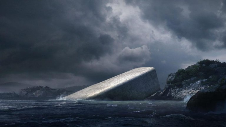 UNDER, il ristorante sotto il mare
