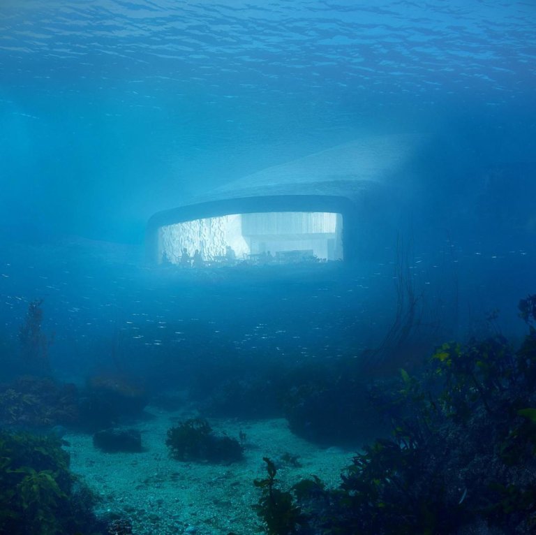 UNDER, il ristorante sotto il mare