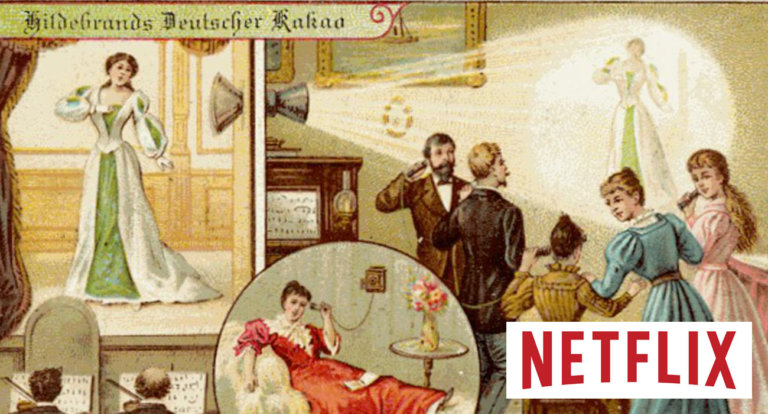 Lo streaming, le scie chimiche e il futuro immaginato nel 1900