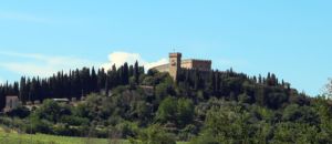 Castello strozzavolpe toscana