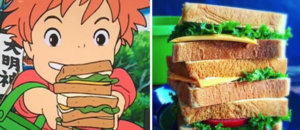 Ghibli food instagram top