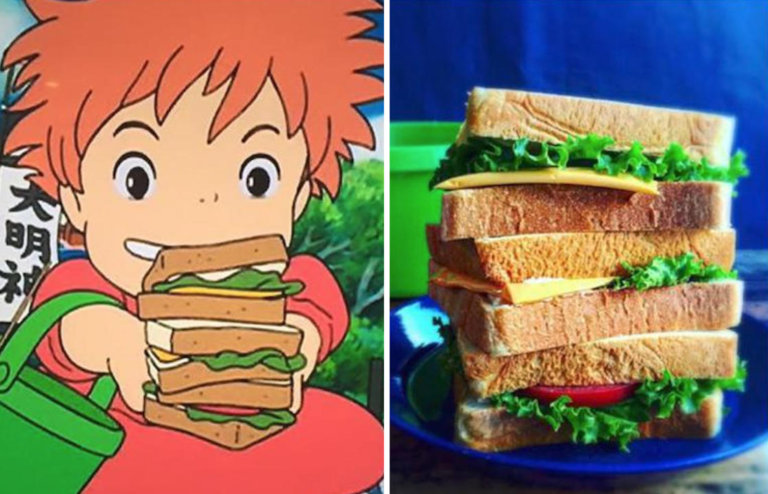 Ghibli food instagram top