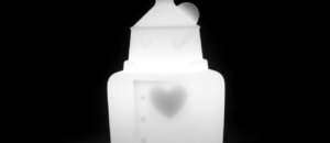 Dopo Mobi, tre nuove lampade di Ale Giorgini dedicate allo Stregatto, ai Tre Porcellini e all'Uomo di Latta: nuove fiabe che si illuminano
