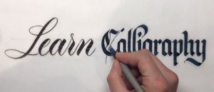Learn calligraphy