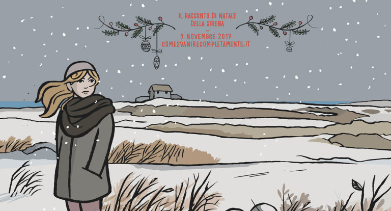 Il racconto della Sirena di Natale è la nuova storia di Alessandro Baronciani