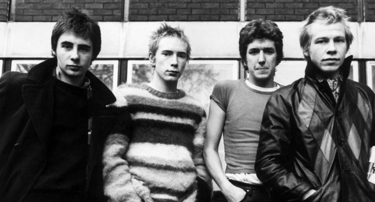 Sex pistols 1st mark