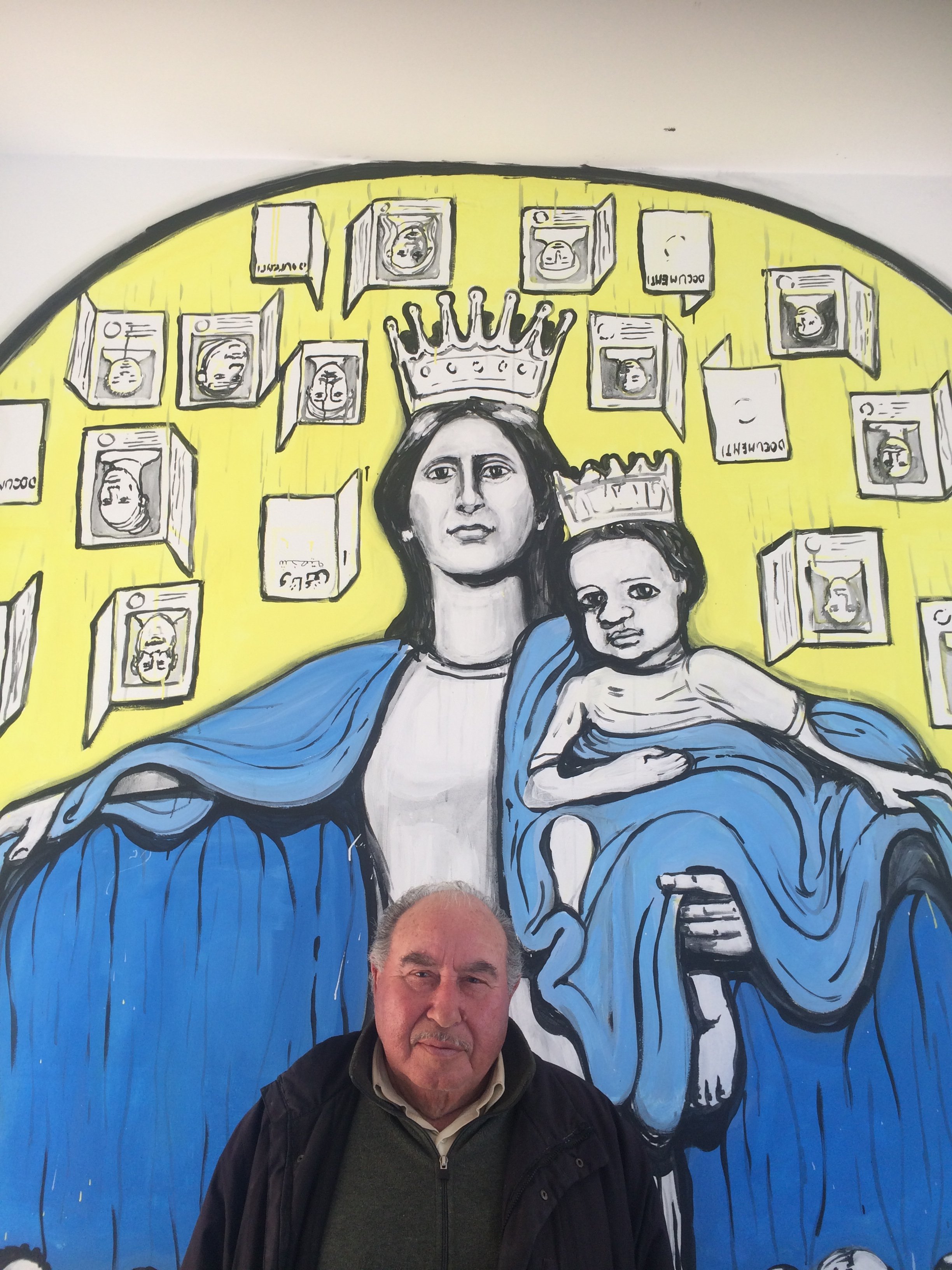 TUNISI. La Madonna dell'Adesso e dei Documenti di Identità. Il siculo della Chiesa. In collaborazione con la Parrocchia de La Goulette e di Cartagine